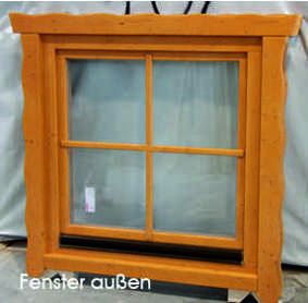 Fenster verkleiden aussen