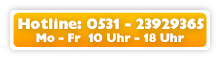 Hotline: 0531-23929365; Mo-Fr 10-18 Uhr