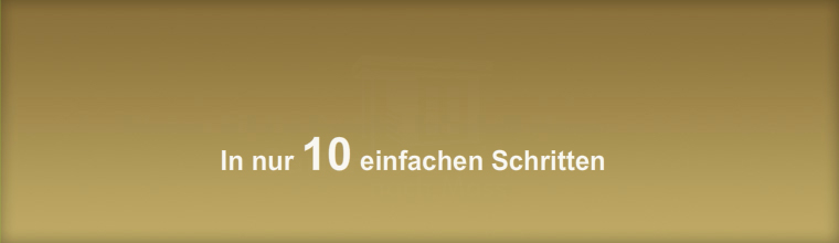 in nur 10 einfachen Schritten