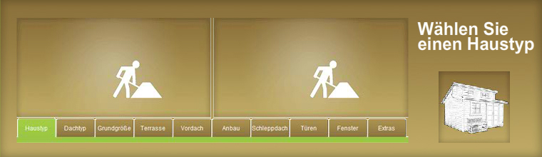 Wählen Sie einen Haustyp